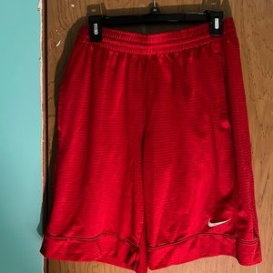 Medium Red Nike Athletic shorts
